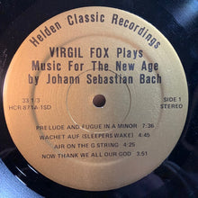 Load image into Gallery viewer, Johann Sebastian Bach, Virgil Fox : Virgil Fox Plays Music For The New Age (LP)