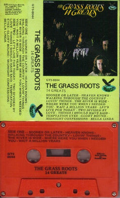 The Grass Roots : 14 Greats (Cass, Comp, Ora)