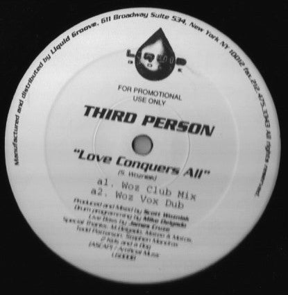 Third Person : Love Conquers All (12