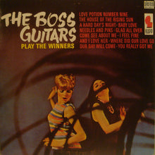 Load image into Gallery viewer, The Boss Guitars : Play The Winners (LP)
