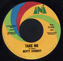 Load image into Gallery viewer, Betty Everett : There&#39;ll Come A Time / Take Me (7&quot;, Single)