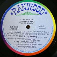 Load image into Gallery viewer, Lawrence Welk : Love Is Blue (LP, Album)