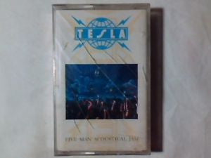 Tesla : Five Man Acoustical Jam (Cass, Album)