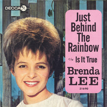 Load image into Gallery viewer, Brenda Lee : Is It True / Just Behind The Rainbow (7", Single, Pin)