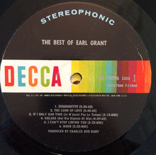 Load image into Gallery viewer, Earl Grant : The Best Of Earl Grant (2xLP, Comp)