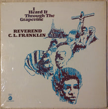 Load image into Gallery viewer, Reverend C.L. Franklin : I Heard It Through The Grapevine (LP, Album)