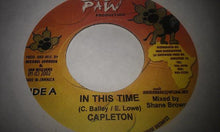 Load image into Gallery viewer, Capleton : In This Time (7")