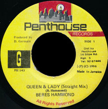Load image into Gallery viewer, Beres Hammond : Queen &amp; Lady (7")