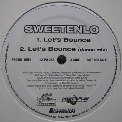 Sweetenlo : Let's Bounce / Compton Killa (12