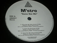 Load image into Gallery viewer, Maestro Manny : Come See Me / I Love My Women (12&quot;)