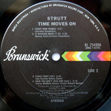Load image into Gallery viewer, Strutt (3) : Time Moves On (LP, Album, Pit)