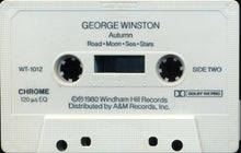 Load image into Gallery viewer, George Winston : Autumn (Cass, Album)