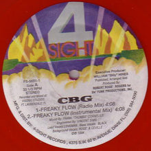Load image into Gallery viewer, CBG : Freaky Flow (12&quot;, Single, red)