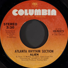 Load image into Gallery viewer, Atlanta Rhythm Section : Alien / Southern Exposure (7")