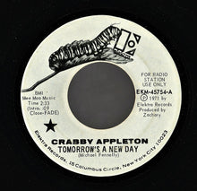 Load image into Gallery viewer, Crabby Appleton : Tomorrow's A New Day (7", Promo)