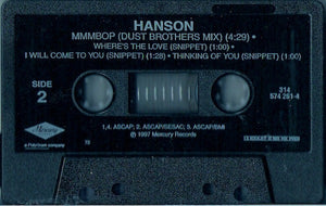 Hanson : Mmm Bop (Cass, Single)