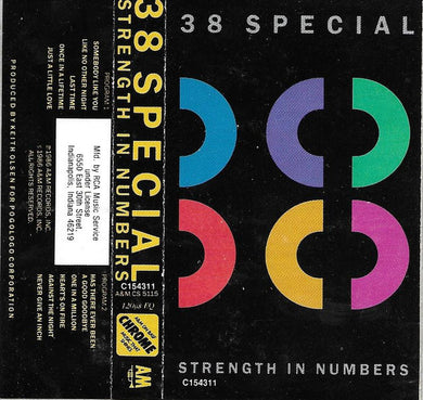 38 Special (2) : Strength In Numbers (Cass, Album, Club)