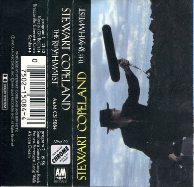 Stewart Copeland : The Rhythmatist (Cass, Album)