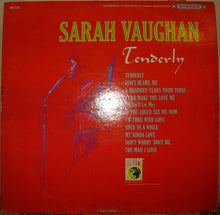Load image into Gallery viewer, Sarah Vaughan : Tenderly (LP, Comp)
