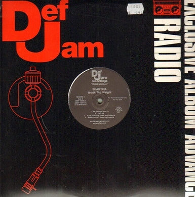 Shawnna : Worth Tha Weight (2xLP, Album, Promo, Cle)