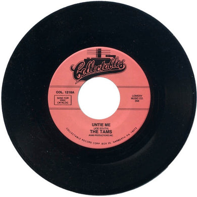 The Tams : Untie Me / Disillusioned (7