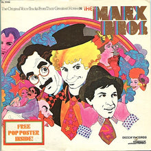 Load image into Gallery viewer, The Marx Brothers : The Original Voice Tracks From Their Greatest Movies (LP)
