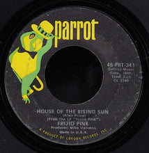 Load image into Gallery viewer, Frijid Pink : The House Of The Rising Sun (7&quot;, Single, Styrene, Ter)