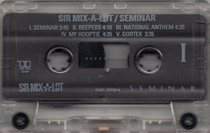 Sir Mix-A-Lot : Seminar (Cass, Album, Dol)