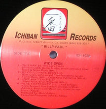 Load image into Gallery viewer, Billy Paul : Wide Open (LP, Album)