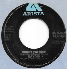 Load image into Gallery viewer, Raydio : Honey I&#39;m Rich (7&quot;, Single)