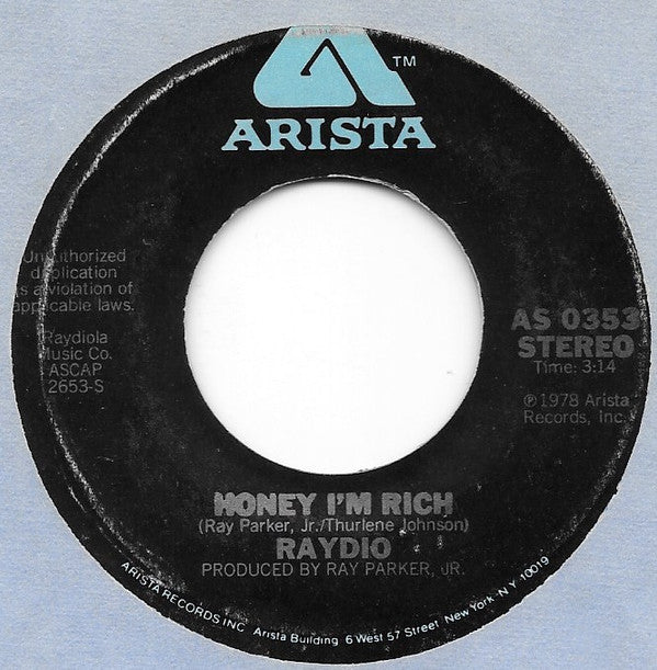 Raydio : Honey I'm Rich (7
