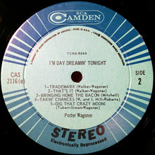 Load image into Gallery viewer, Porter Wagoner : I'm Day Dreamin' Tonight (LP)