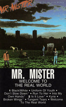 Load image into Gallery viewer, Mr. Mister : Welcome To The Real World (Cass, Album, Dol)