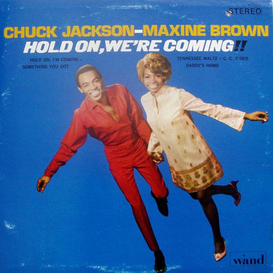 Chuck Jackson - Maxine Brown : Hold On We're Coming!! (LP, Album)