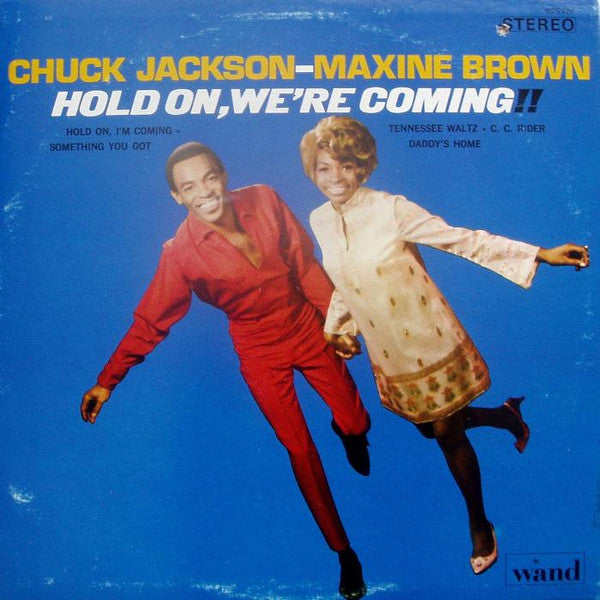 Chuck Jackson - Maxine Brown : Hold On We're Coming!! (LP, Album)
