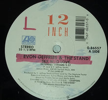 Load image into Gallery viewer, Evon Geffries And The Stand : Sex W/O Love (12&quot;)