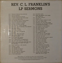 Load image into Gallery viewer, Reverend C.L. Franklin : I Heard It Through The Grapevine (LP, Album)