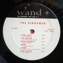 Load image into Gallery viewer, The Kingsmen : In Person (LP, Album)