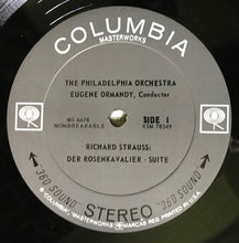Load image into Gallery viewer, Eugene Ormandy, Richard Strauss, The Philadelphia Orchestra : Rosenkavalier Suite / Till Eulenspiegel / Salome's Dance (LP, 2 E)