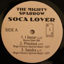 Load image into Gallery viewer, Mighty Sparrow : Soca Lover (2xLP, Album)