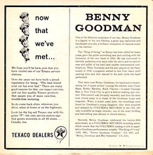 Load image into Gallery viewer, Benny Goodman And His Orchestra : Swing Into Spring (7", EP, S/Edition, Styrene)