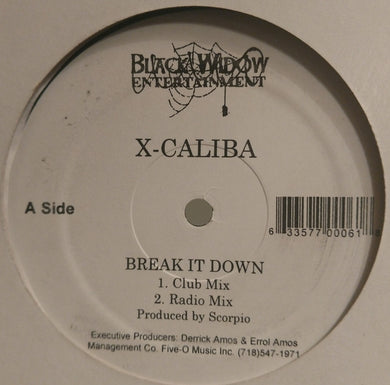 X-Caliba : Break It Down \ What's It All For? (12