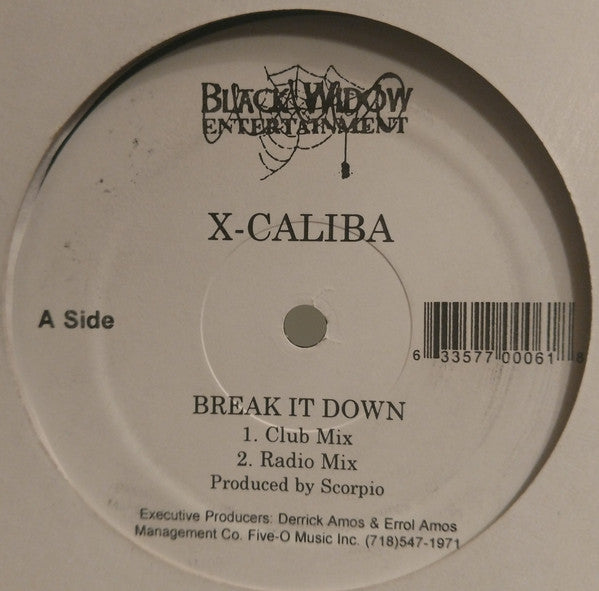 X-Caliba : Break It Down \ What's It All For? (12