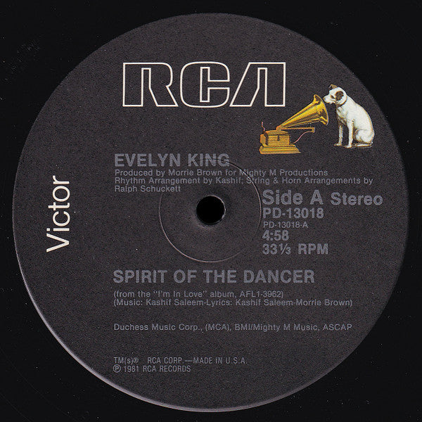 Evelyn King : Spirit Of The Dancer (12