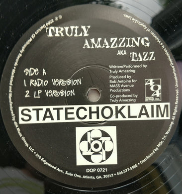 Truly Amazzing : Statechoklaim (12