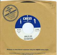 Load image into Gallery viewer, The Monotones : The Book Of Love  (7", Single)
