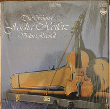 Load image into Gallery viewer, Jascha Heifetz : The Young Jascha Heifetz Violin Recital (LP, Comp)