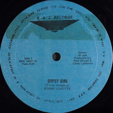 Eddie Lovette : Gypsy Girl (12
