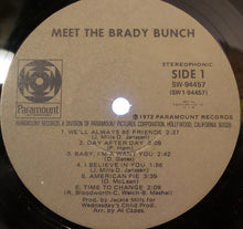 Load image into Gallery viewer, The Brady Bunch : Meet The Brady Bunch (LP, Album, Club)