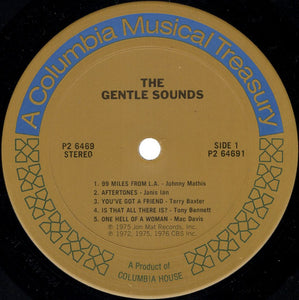 Various : The Gentle Sounds (6xLP, Comp + Box)